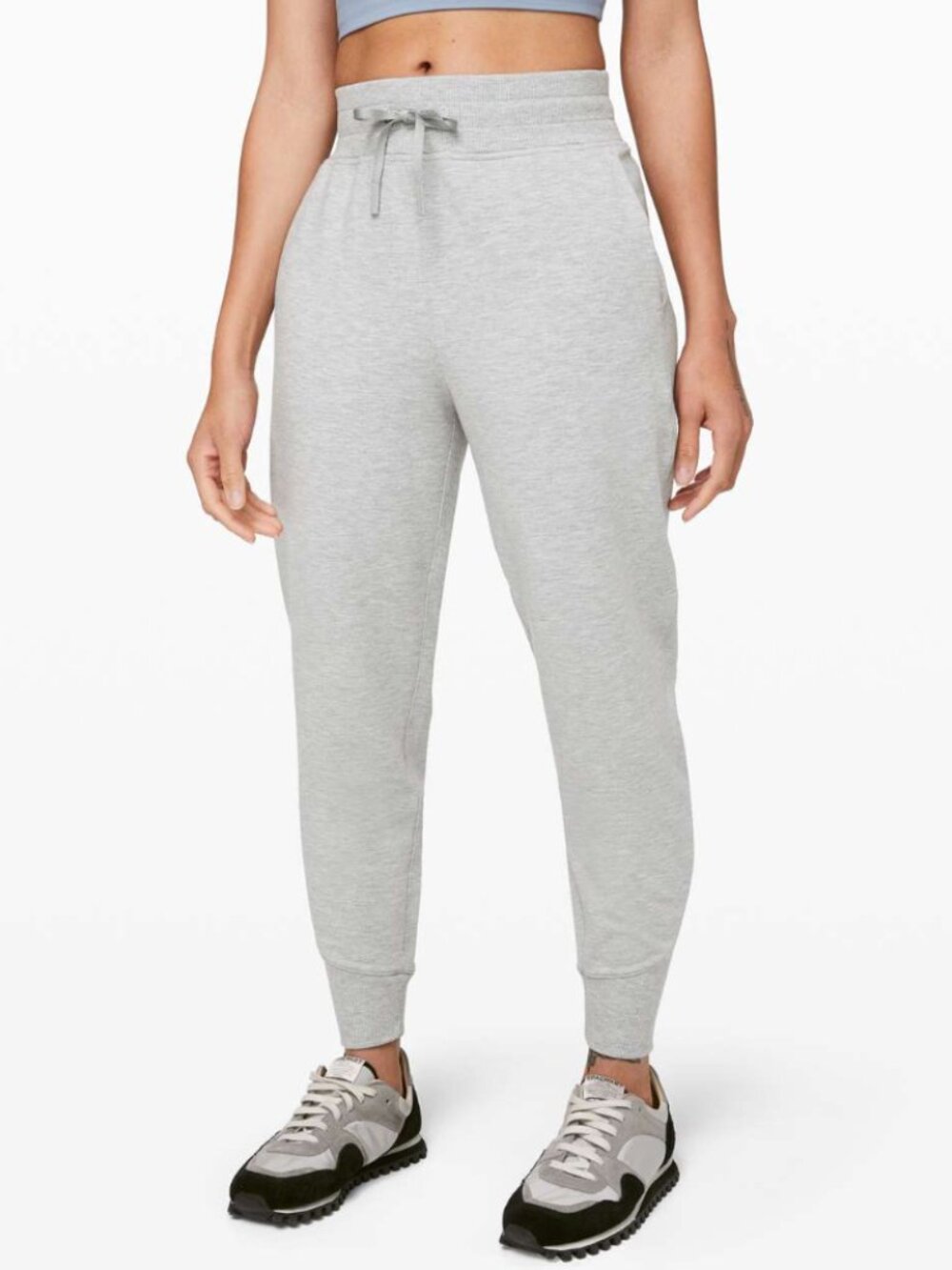 Lululemon Rest for Resilience Jogger Modal French Terry Heathered Gray size 6